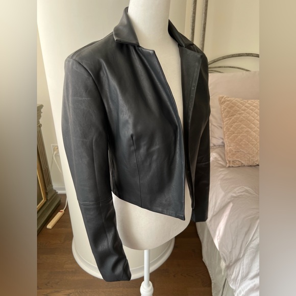 BLANKNYC Truth or Dare Vegan Leather Blazer - Picture 6 of 16